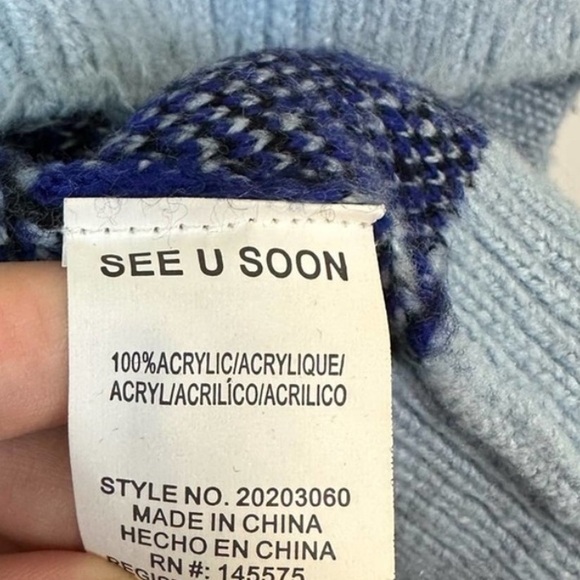 Anthropologie Pullover XL - Picture 6 of 6